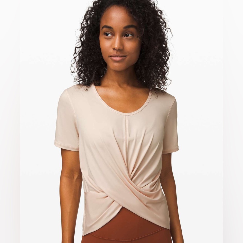 Lululemon Do the Daily Short Sleeve